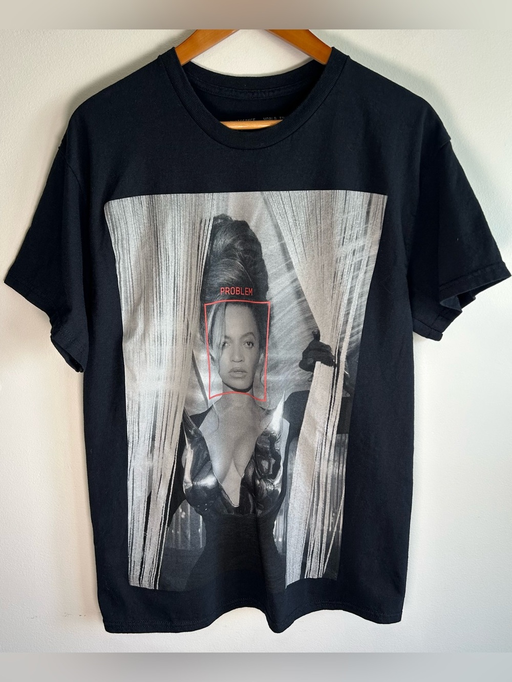 Problem Beyonce 2023 Renaissance World Tour T-Shirt Women’s XL Black Graphic Tee